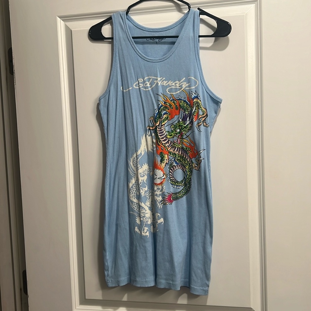 DRAGONS RIB TANK DRESS